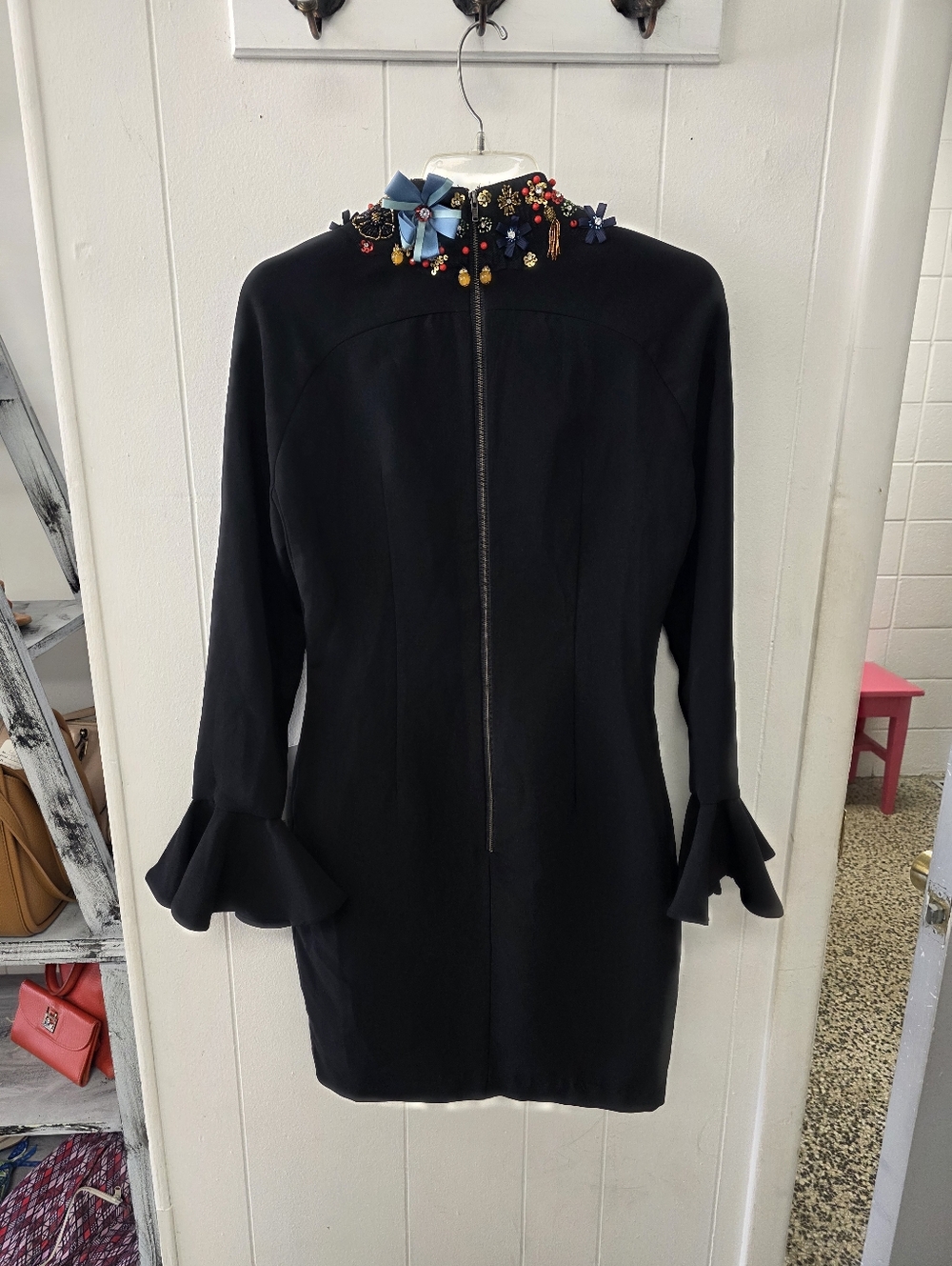 Nwt $670.00 Jovani Sz 8 Dress Cocktail Dress - Picture 8 of 9